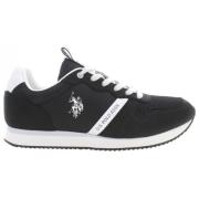 Sneakers U.S Polo Assn. NOBIL009M3TH1_NERO_BLK