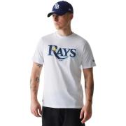 T-shirt Korte Mouw New-Era T-shirt Rays Nos MLB Regular