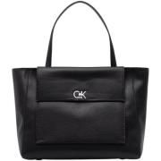 Tas Calvin Klein Jeans CK RE-LOCK MEDIUM SHOPPER LV04F3223G