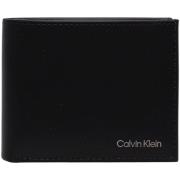 Portemonnee Calvin Klein Jeans CK SMOOTH TRIFOLD W/ COIN LV04D1103G