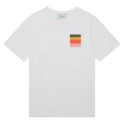 T-shirt Korte Mouw Casablanca MS24-JTS-001-24-EX