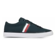 Sneakers Tommy Hilfiger Th Hi Vulc Low Core Stripes Mesh
