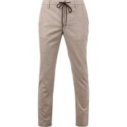 Broek Alberto Pipe Broek Jump Beige