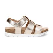 Sandalen Panama Jack Sammy Shine-sandalen