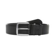 Riem Timberland TB0A5N4W0011 - 35MM BELT DOUBLE LOOP-BLACK