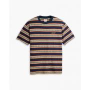 T-shirt Levis A0637 0090 - VINTAGE TEE-STRIPE PORRIDGE HEATHER