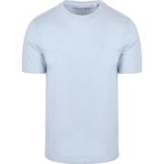 T-shirt Scotch &amp; Soda Core T-Shirt Lichtblauw