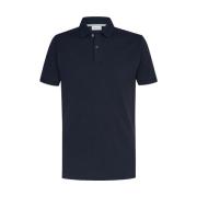 T-shirt Profuomo Piqué Poloshirt Navy