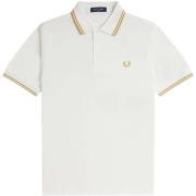 Overhemd Lange Mouw Fred Perry Fp Twin Tipped Fred Perry Shirt