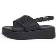 Sandalen Tommy Hilfiger Th Logo Hw Padded Le