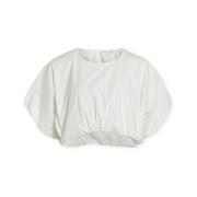 Blouse Vila Top Baluni - Snow White