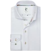 Overhemd Lange Mouw R2 Amsterdam R2 Japanese Knitted Overhemd Korte Mo...