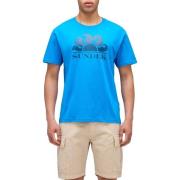 T-shirt Sundek New Simeon Logo