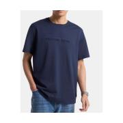 T-shirt Korte Mouw MICHAEL Michael Kors CF4529H1V2 EMBOSSED LOGO TEE