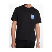 T-shirt Korte Mouw MICHAEL Michael Kors CS552MZFV4 MK MODERN TEE