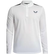 Trainingsjack Castore Actieve mesh top met kwartrits
