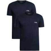 Pyjama's / nachthemden Emporio Armani 2-pack Lounge Crew Neck T-shirt