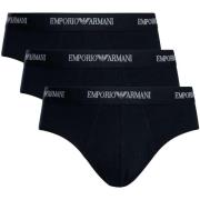 Boxers Emporio Armani 3-pack stretch katoenen slips