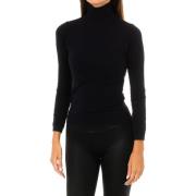 T-Shirt Lange Mouw Intimidea 210396-NERO