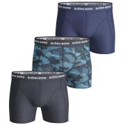 Boxers Björn Borg 3-Pack Boxers Total Eclipse Shade