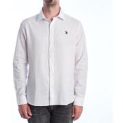 Overhemd Lange Mouw U.S Polo Assn. US41104030-100