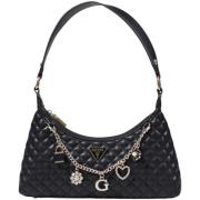 Tas Guess EVERLEE TOP ZIP SHOULDER BAG HWEG86 79180