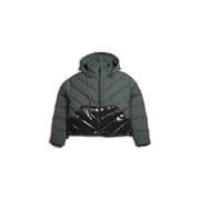 Windjack Munich Puffer snow forest woman collection 2507295 Verde