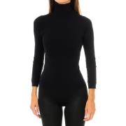 T-Shirt Lange Mouw Intimidea 210277-NERO