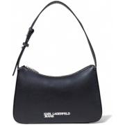 Tas Karl Lagerfeld KLJ METAL LOGO SHOULDER BAG A3W30009
