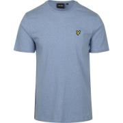 T-shirt Lyle And Scott T-shirt Heather Blauw