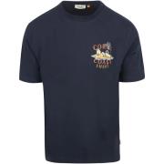 T-shirt Shiwi T-Shirt Finn  Coast Navy
