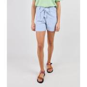 Korte Broek Oxbow Een short van viscose-linnen met een riem ORNELLA