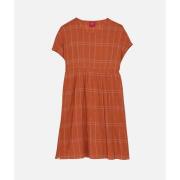 Jurk Oxbow Jurk van katoengaas met print DOMINI