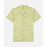 Overhemd Lange Mouw Oxbow Shirt met korte mouwen en Teahupoo-print CAV...