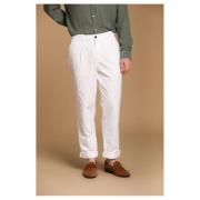 Broek Mason's PINCES22 2PN3D8875 CB118-001 WHITE