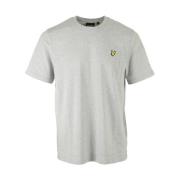 T-shirt Korte Mouw Lyle &amp; Scott Plain T shirt