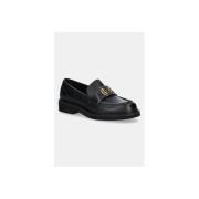 Mocassins Guess FLPSHU LEA14 SHUTTLE-BLACK