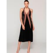 Jurk Luna V-hals zomer maxi jurk MANHATTAN Splendida