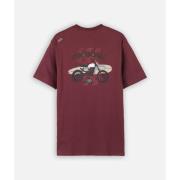 T-shirt Korte Mouw Oxbow Biologisch katoenen T-shirt met korte mouwen ...