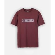 T-shirt Korte Mouw Oxbow T-shirt met korte mouwen FRAMED