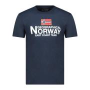 T-shirt Korte Mouw Geographical Norway Jacky Shirt