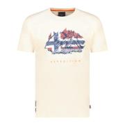 T-shirt Korte Mouw Geographical Norway Jummit Shirt