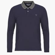 Polo Shirt Lange Mouw Guess STU LS POLO