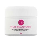 Manicure set Asp Stralend Wit UV Gel