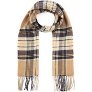 Sjaal Suitable Heren Sjaal Ruit Beige