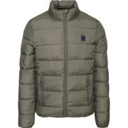 Trainingsjack Suitable Travis Jas Donkergroen