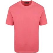 T-shirt Marc O'Polo Heavy T-Shirt Roze