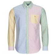 Overhemd Lange Mouw Polo Ralph Lauren CHEMISE COUPE DROITE EN OXFORD