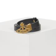 Riem Vivienne Westwood SMALL LINE ORB BUCKLE/BRASS