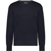 Sweater State Of Art Trui Wol Blend Navy